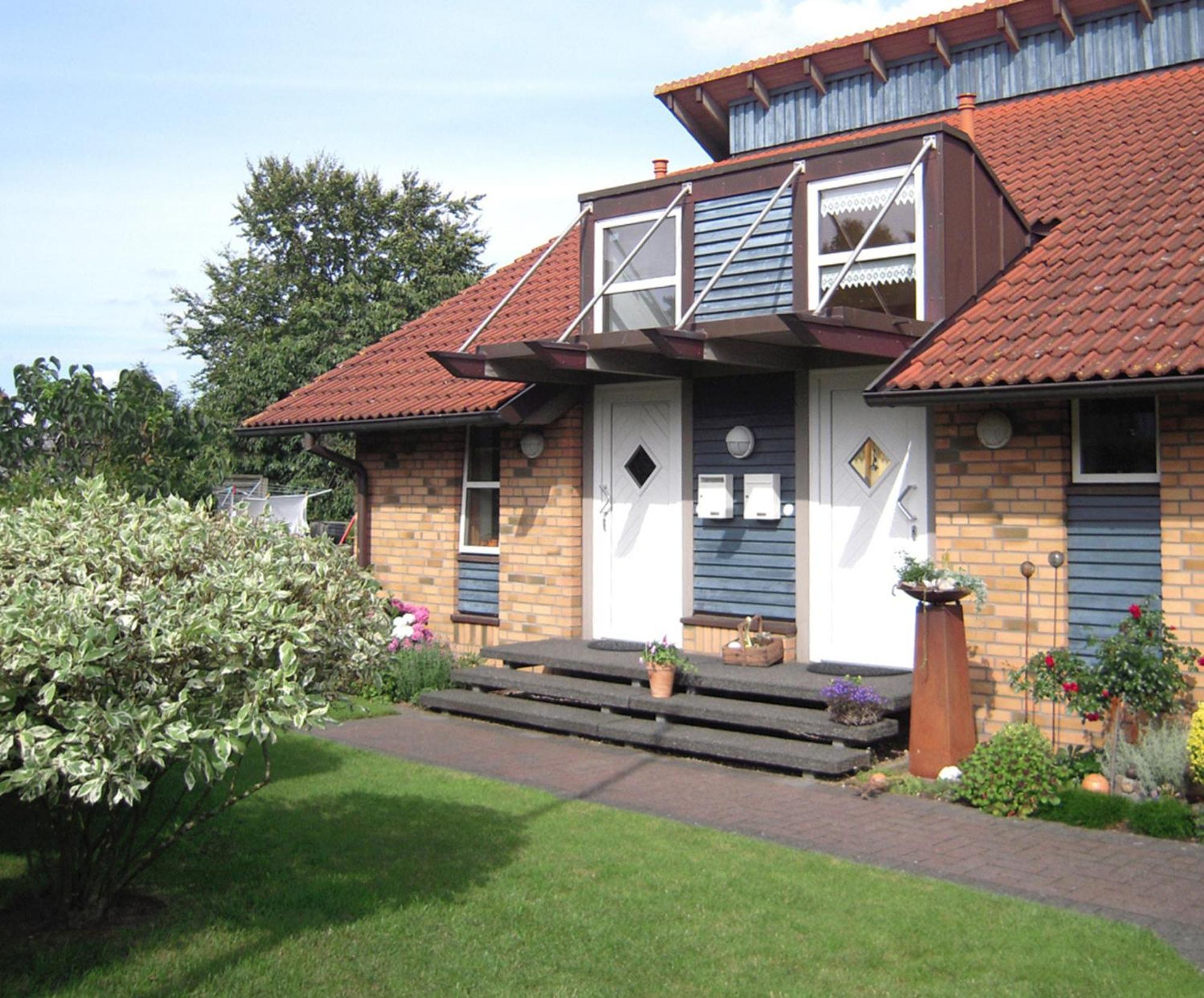 Ferienwohnung Delfs Hamdorf Exterior foto