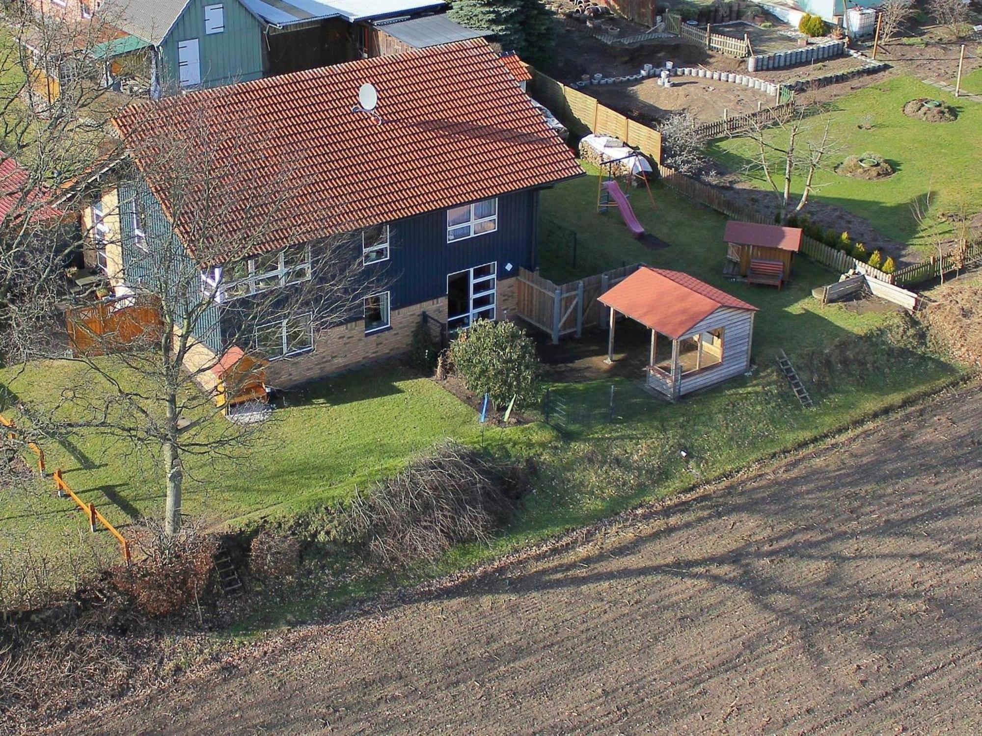 Ferienwohnung Delfs Hamdorf Exterior foto