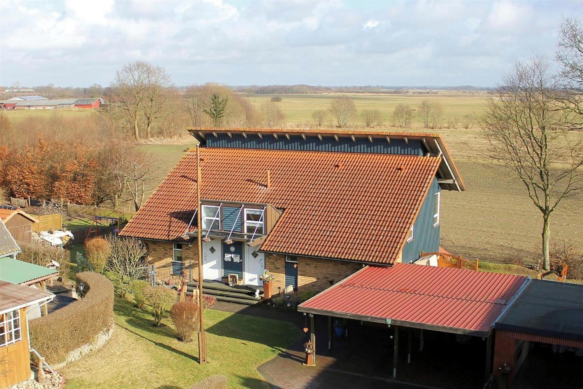 Ferienwohnung Delfs Hamdorf Exterior foto